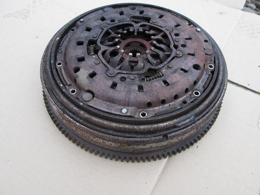 Зчеплення демпфер Nissan Primastar 2.5 dci 2001-2006 (комплект) Ковель - изображение 4