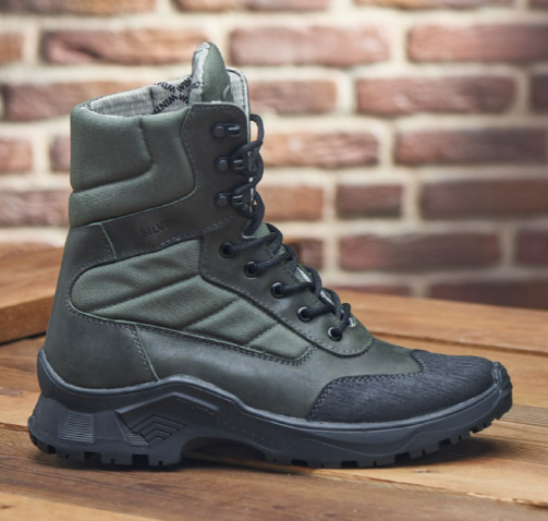 Берці зимові (теплі). Непромокаючі . Б 6-хакі  Військові ЗСУ. 40 (26,5см) Харків - фото 7