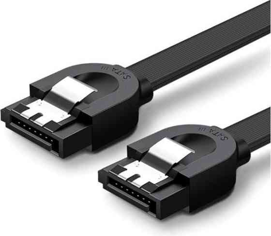 Кабель UGREEN US217 SATA 3 Data Cable 0.5m (Black)(UGR-30796) Одеса