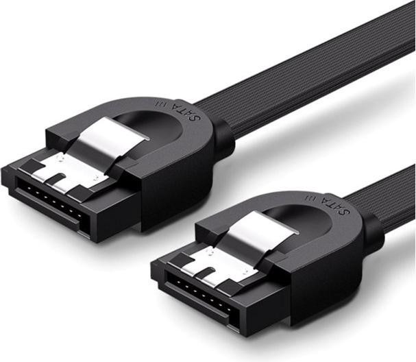 Кабель UGREEN US217 SATA 3 Data Cable 0.5m (Black)(UGR-30796) Одеса - фото 1
