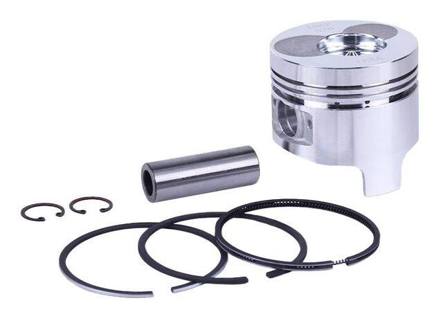 Поршень 86 мм STD на дизельный двигатель мотоблок 186F острый конус форкамеры, 8 Мукачево - изображение 1