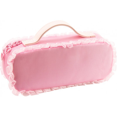 Пенал Cool For School сумка пушистая с аппликацией Cool For School 1 отделение Розовый (7471-pink) Винница - изображение 2