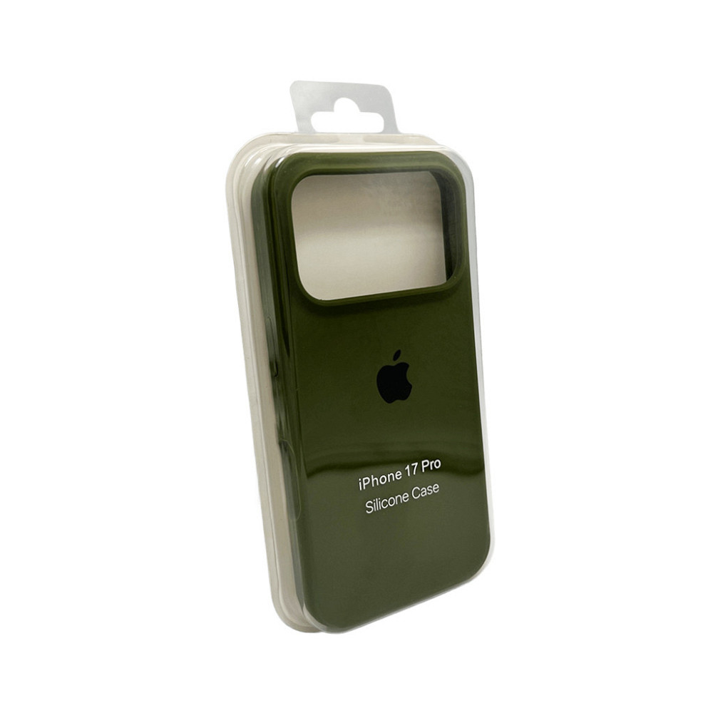 Чохол для смартфона Silicone Full Case AA Open Cam for Apple iPhone 17 Pro Max 29,Army Green Киев - изображение 2