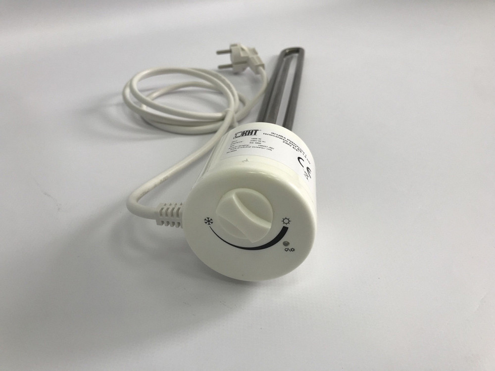 Тен электрический с терморегулятором GR-B KHT 4.5 квт 1 1/2, 220 Харьков - изображение 3