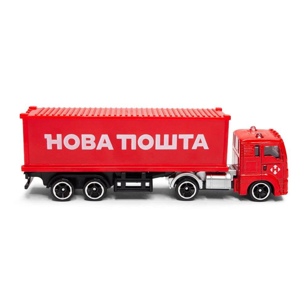 Модель – Фура Нова Пошта (в пласт. боксі) Дніпро - фото 10