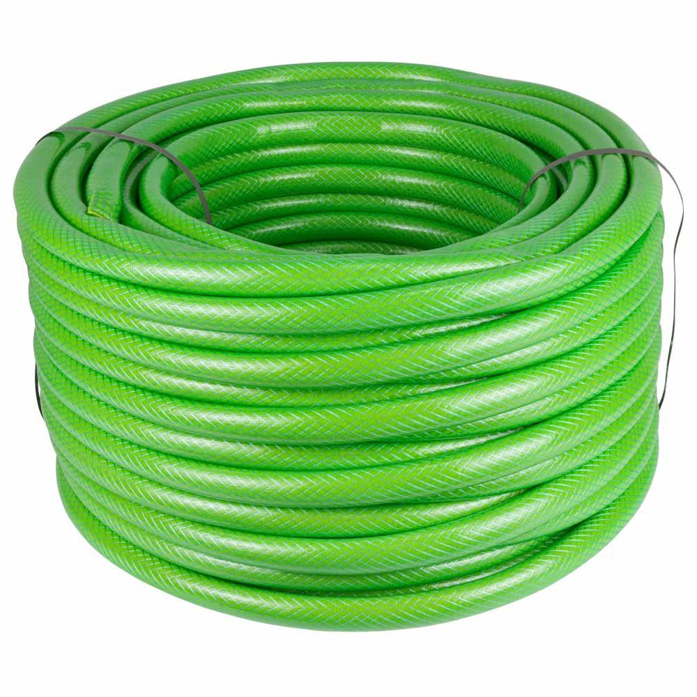 Шланг для поливання 3 шари армований 3⁄4" 50 м GRAD (5068265) Київ - фото 1