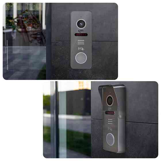 Відеопанель 2Mp Light Vision RIO FHD Grey (82-00216) Киев