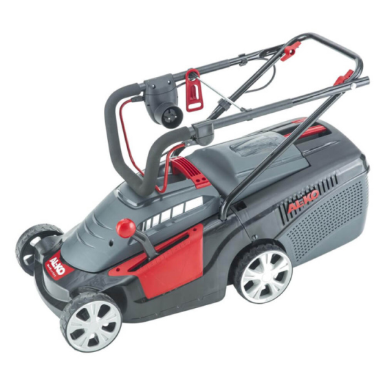 Газонокосарка електрична Al-Ko Comfort 34.4 E (ширина косіння 34см) Київ