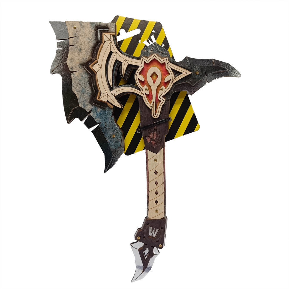 Сокира дерев'яна сувенірна "ОРКОВ CHROM-PRINT" ORK-CH Вінниця - фото 1