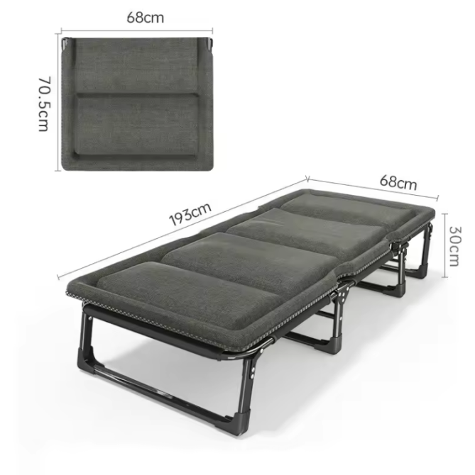 Раскладная кровать раскладушка LEOBRO (FB-S12) Киев - изображение 6