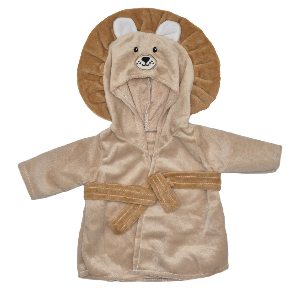 Халатик для ляльки "Левеня" M 6049 UA(Brown) для ляльки 43-46 см Вінниця - фото 1