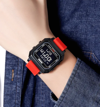 Часы мужские спортивные наручные Skmei 2150 Красный Киев