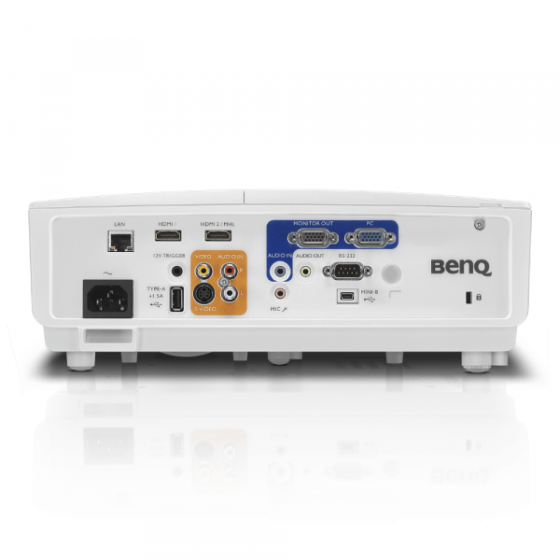 Проектор BENQ SH753+, DLP, WUXGA, 5000Lm, 13000:1, D-Sub, HDMI, білий (9H.JGJ77.2HE) Киев