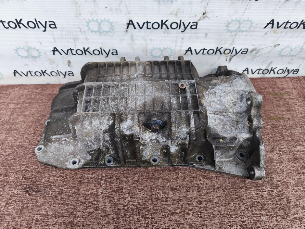 Піддон двигуна масляний Ford Fusion 1.6 бензин 2002-2012 (98MM-6675-CB) Ковель - фото 4