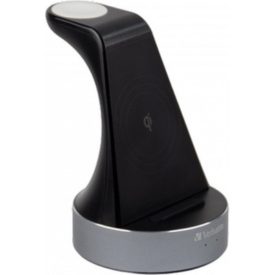 Зарядное устройство Verbatim 2in1 Apple Watch and iPhone Charging Stand (49555) Винница - изображение 9