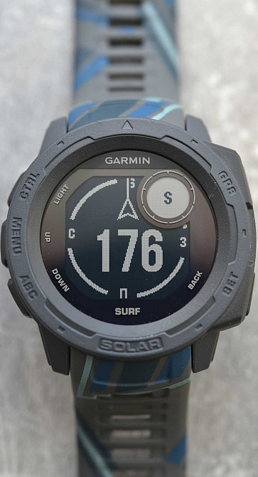 Смарт-Часи Garmin Instinct Solar Suft GPS компас. Київ - фото 5