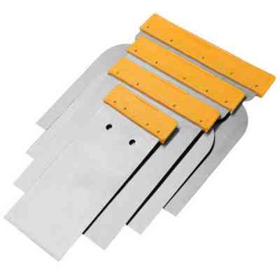 Шпатель Tolsen сталевий 50-80-100-120 мм (40008) Вінниця