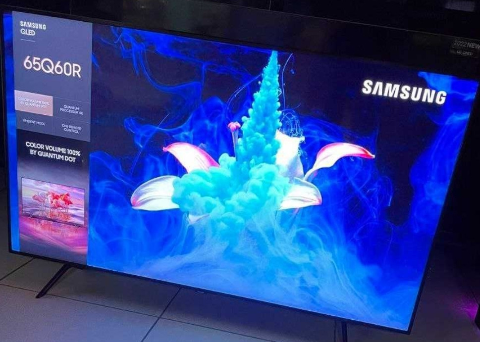Телевизор Безрамный: 65дюйма, 4К, 120Гц.QLED , Smart, Samsung 65Q60R. Харьков - изображение 3