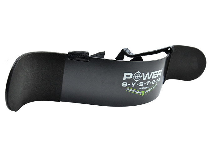 Ізолятор для біцепса (армбластер) Power System PS-4069 Arm Blaster Black Каменское - изображение 5