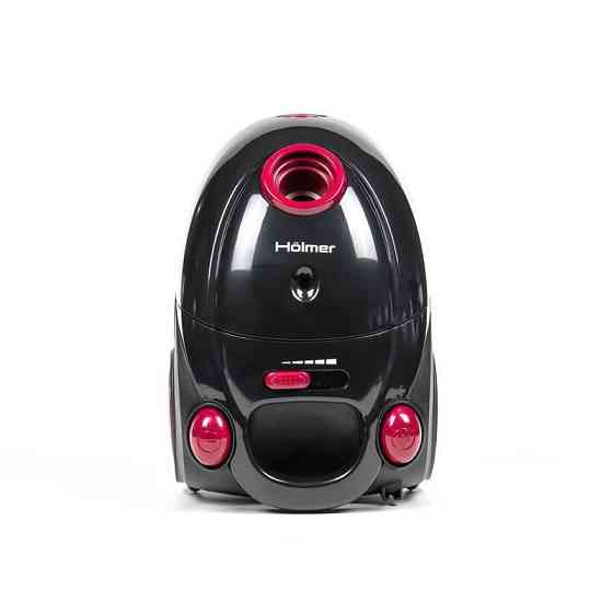 Пилосос Holmer HVC-09 ECO ( чорний, червоний ) Харьков