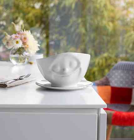 Пиала-салатница Tassen Счастье 1000 мл фарфор Белый Киев