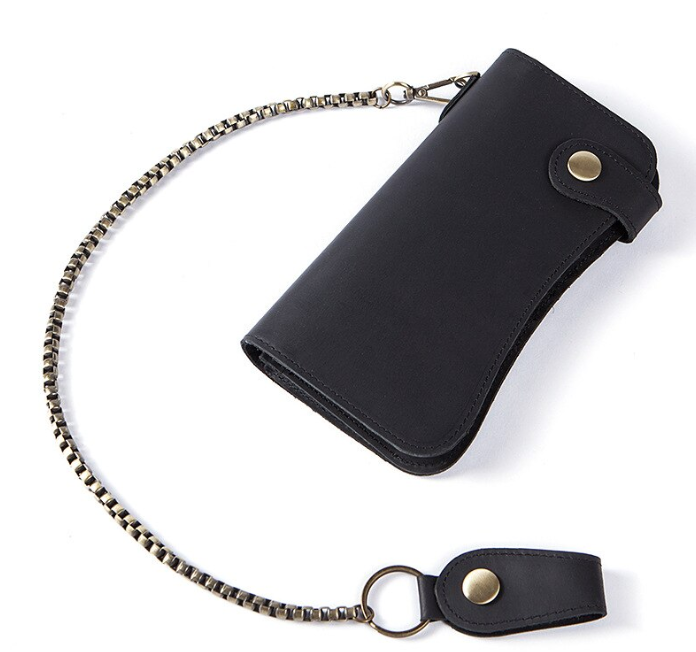 Клатч унісекс Чорний (Vintage) Київ - фото 11