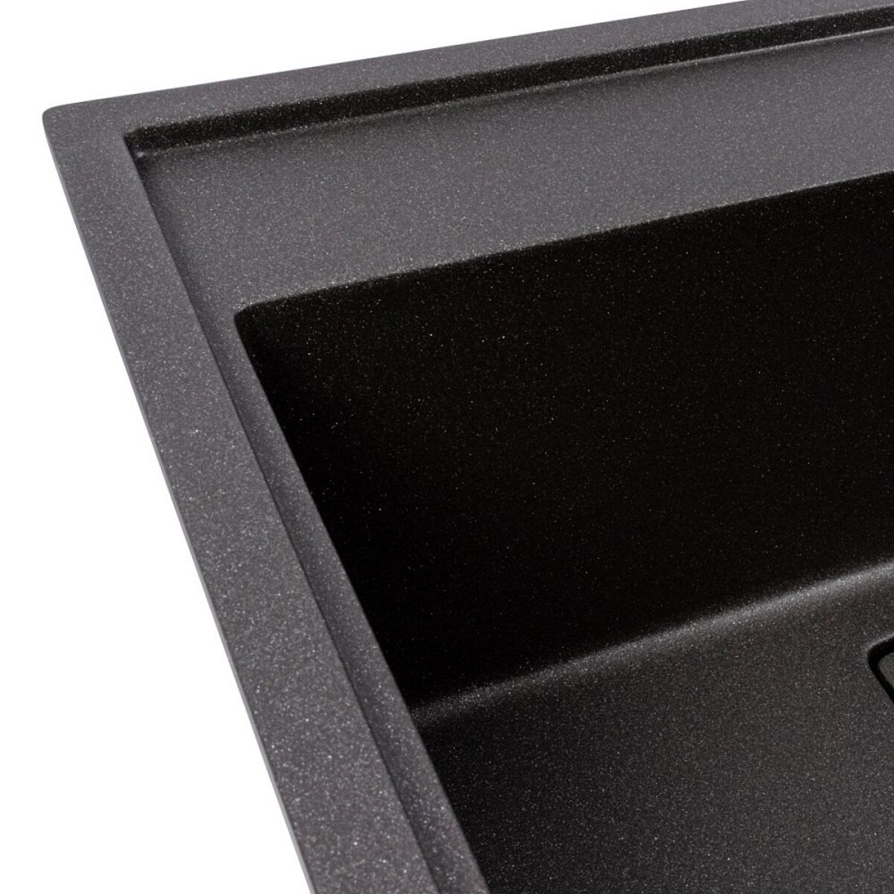 Гранітна мийка VALESO SHERLIT 6050 матова Моріон Коломия - фото 5