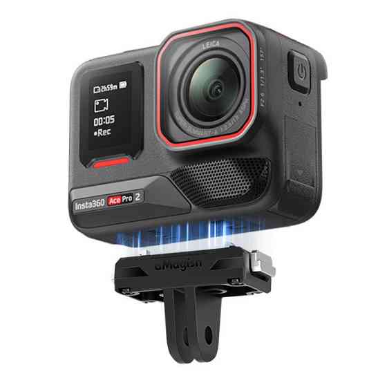 Кріплення для Insta360 X5/Ace Pro/Pro 2 швидкознімне магнітне aMagisn AC14-A Київ