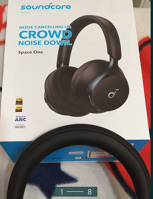 Наушники Anker SoundCore Space One Black Харків - фото 8