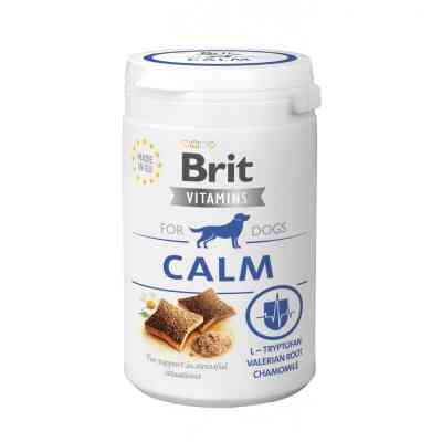 Витамины для собак Brit Vitamins Calm для нервной системы 150 г (8595602562497) Винница