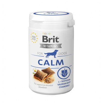 Вітаміни для собак Brit Vitamins Calm для нервової системи 150 г (8595602562497) Вінниця - фото 1