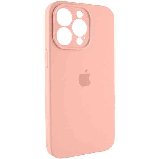 Чохол для смартфона Silicone Full Case AA Camera Protect for Apple iPhone 15 Pro Max 37,Grapefruit Киев