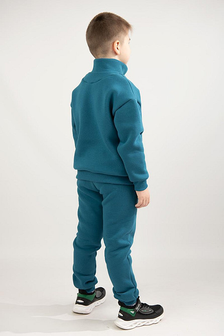 Дитячий теплий костюм, тринитка начес, топ Київ - фото 6