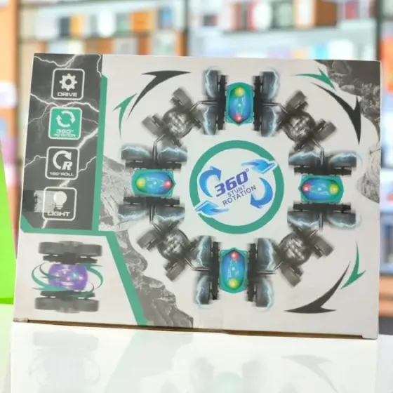 Машинка перевертыш на радио управлении Tri wheeler slide n stunt Коломия