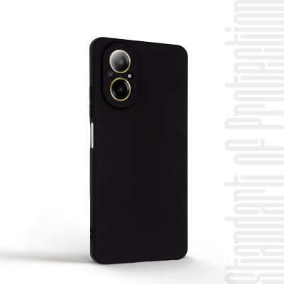 Чохол до мобільного телефона Armorstandart Matte Slim Fit Realme C67 4G Camera cover Black (ARM73856) Вінниця - фото 2