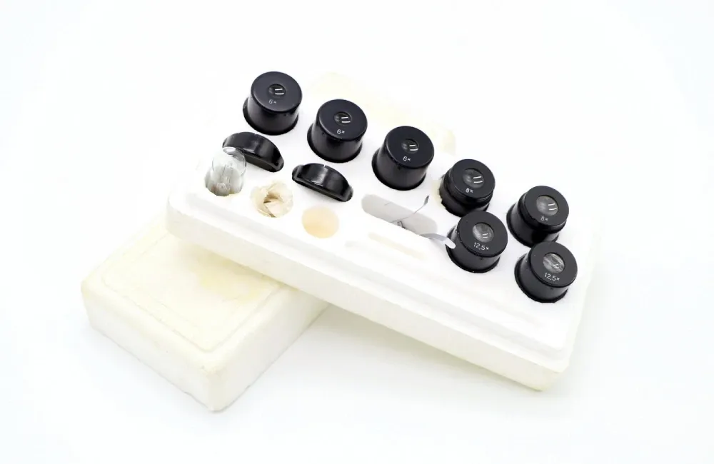 Линзы, окуляры 6х; 8х; 12.5x микроскопа Мбс-1, Мбс-2, БМ-51-2, Мпс-1 Харьков - изображение 1