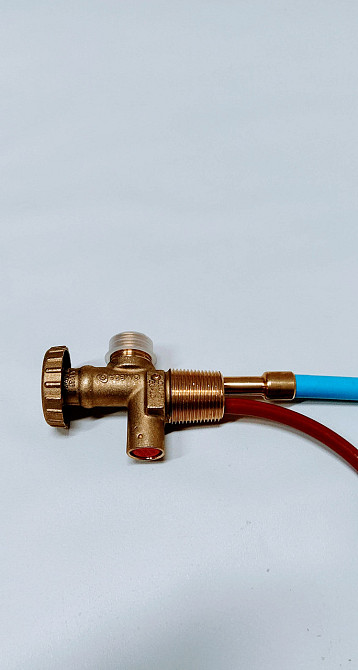 Вентиль CAVAGNA з сифонними трубками для газових пропанових балонів автонавантажувачів Київ - фото 5