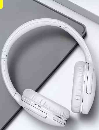 Baseus D02 Pro білі рожеві навушники. Харків