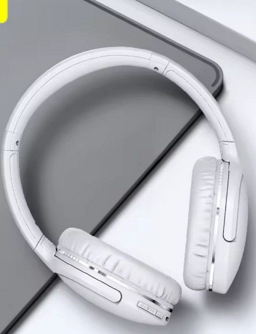 Baseus D02 Pro білі рожеві навушники. Харків - фото 6