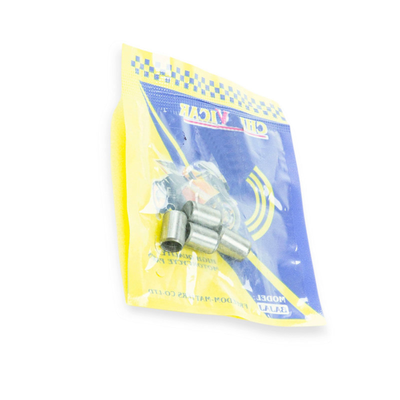 Направляючі циліндри мопед Дельта 4шт (8мм*d-6.5мм*L-12) головки Мукачево - фото 1