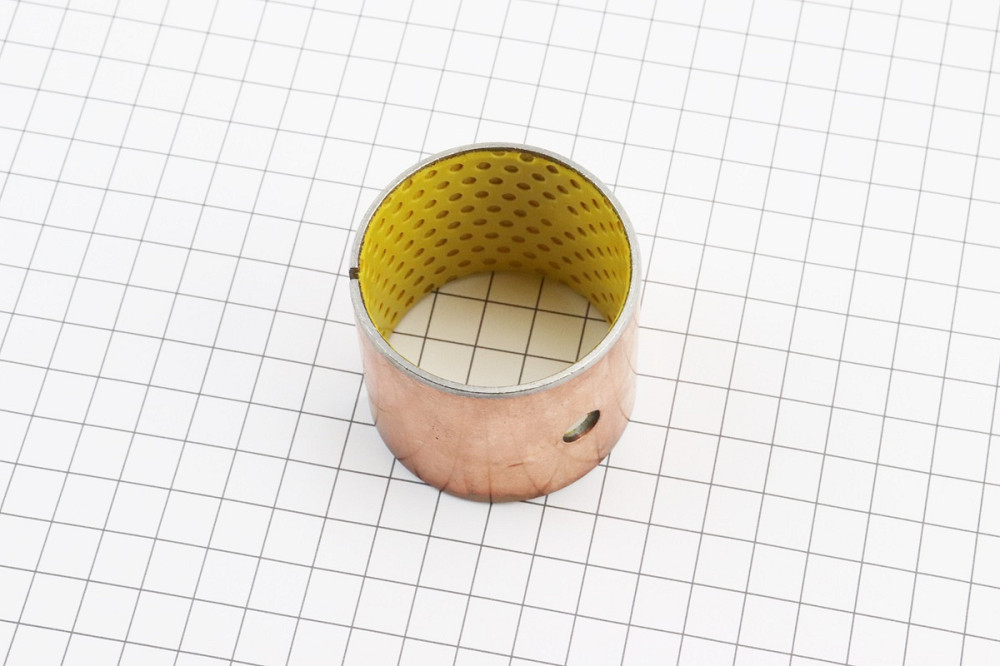 Втулка передньої опори переднього моста d-45mm, D-50mm, L-45mm Foton 244, Jinma 244/264 (FT254.31F.136) Київ - фото 1