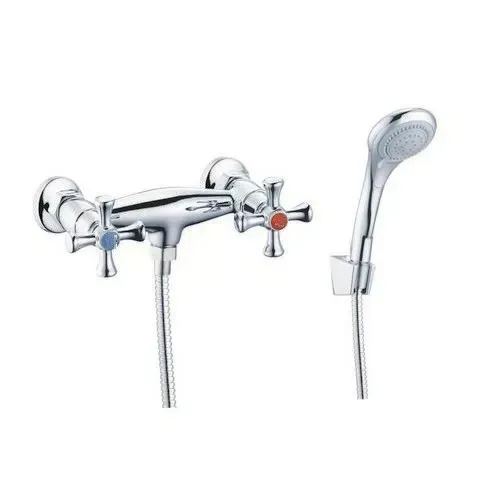 Смеситель для душа с душевым гарнитуром WEZER TMK5-722 хром Киев