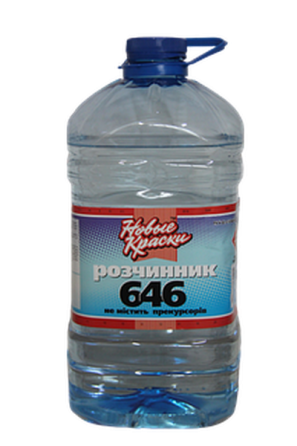 Розчинник 646  3.6 кг Харків