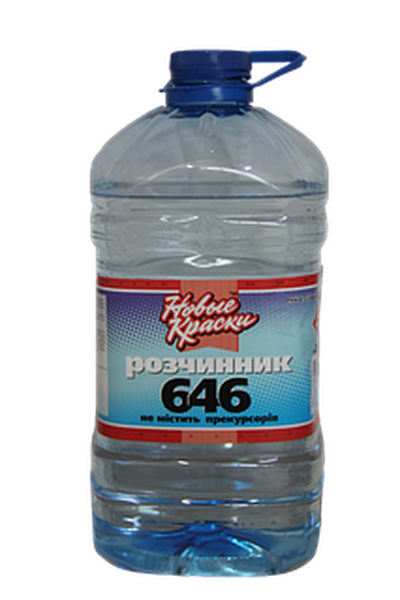Розчинник 646  3.6 кг Харків - фото 3