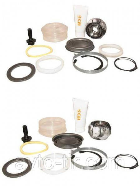 Ремонтный комплект верхней реактивной тяги FI72 шар DAF Луцк - изображение 1