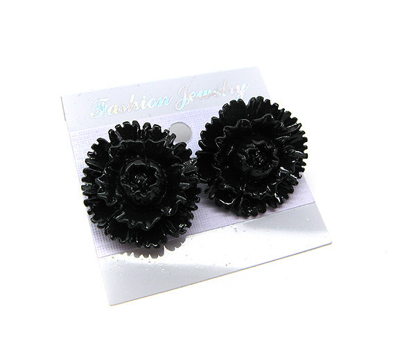 Сережки гвоздики молодіжні Хризантема Київ - фото 1