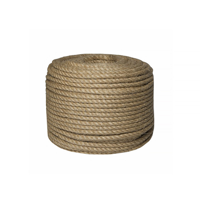 Канат джутовый 20 мм (при 1 м) Одесса - изображение 1