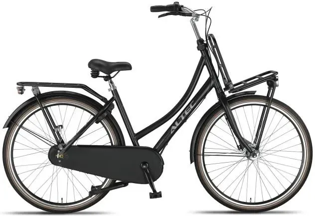 Велосипед Altec Image Inch 50Cm Women 7Sp Roller Brakes Matte Black 28 Киев - изображение 1