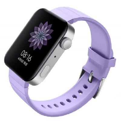 Ремешок для смарт-часов BeCover Silicone для Xiaomi Mi Watch Light Purple (704515) Винница - изображение 2