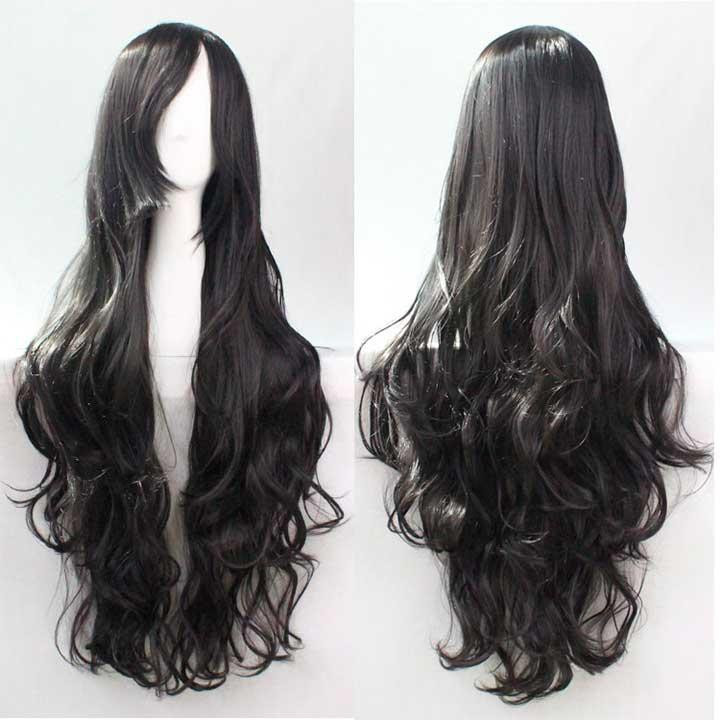 Парик волнистый аниме 80см косплей 